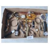 Assorted Watches & Charms