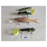 Large Musky Pike Lures