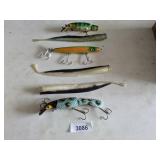 Large Musky Pike Lures