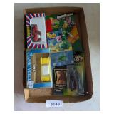 Star Wars Figurine, Ertl Classic Vehicle, +