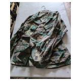 Large Short USMC Slant Pocket Shirt Jacket