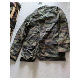 Small Tiger Stripe Camo Shirt