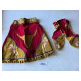 Annie Oakley Vest & Skirt