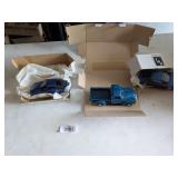 (3) Model Vehicles