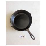 #6 Three Notch Cast Iron Skillet