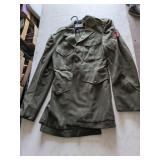 WWII Marine Corps Uniform Coat