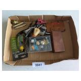 Pocket Knives, Remington Oil, Lighters & Other