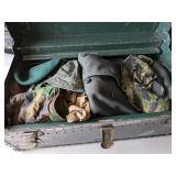 U.S Military Footlocker w/ Army Contents