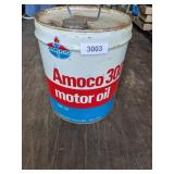 Amoco 300 Motor Oil 5 Gallon Can