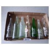 Assorted Glass Bottles