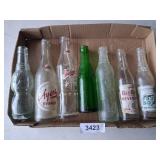 Assorted Glass Bottles