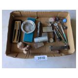 Parker Pens, Lighters, Lion Decor, Watch Parts &