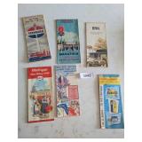Vintage Road Maps