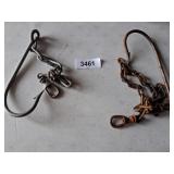 (2) Large Hooks