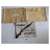 Ithaca Gun Co., Inc. Circular 1955 Line