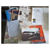 Military Booklets & Aircraft Booklets