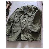 Vietnam Era O6107 1970 Coat Large-Reg