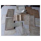 Lodge Books, Receipts & Other