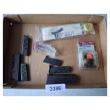 Magazines, Gun Lock & Cap Swivels
