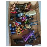 Assorted Toy Figurines & Other