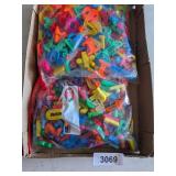 Plastic Alphabet & Number Magnets