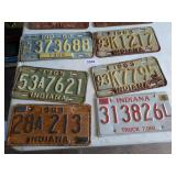Assorted License Plates