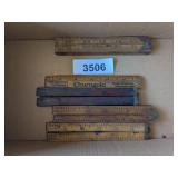 Small Wooden Rulers