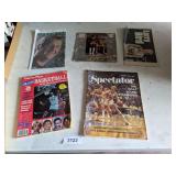 Larry Bird Articles & Record Case [No Record]