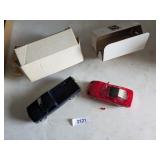 (2) Model Ertl Vehicles -**