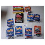 Hotwheels, Racing Champions, Matchbox &