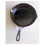 Sidney 8" Cast Iron Skillet