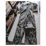48 Long Mens Flight Coveralls