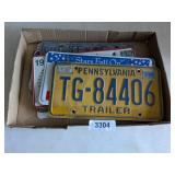 Assorted License Plates