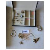Jewelry Box w/ Jewelry