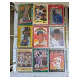 Baseball Card Album w/ Cards