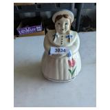 Shawnee Dutch Girl Cookie Jar