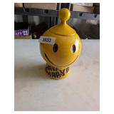 McCoy Smiley Face Cookie Jar