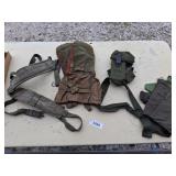 Gloves, Ammo Pouch, Harness & Other