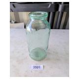 Falls City Glass Co. Wax Seal Jar