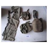 Clip Holder, Canteen, Belt & Pouches