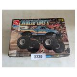 Bigfoot Racing Ertl Truck
