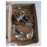Pocket Knives, Spoons & Other