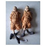 (2) Replica Dolls - Honey & Me Inc.