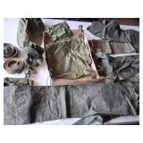 Military Hats, Belts, Ammo Pouches, Clip Holder &