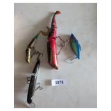 Large Musky Pike Lures