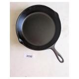 Lodge Three Notch Cast Iron Skillet