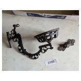 Vintage Wall Mount Oil Lamp Holder