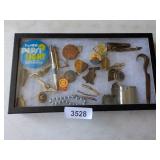 Cardboard Display Case w/ Lighter, Bracelet,