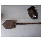 Vietnam Trench Shovel