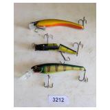 Large Musky Pike Lures